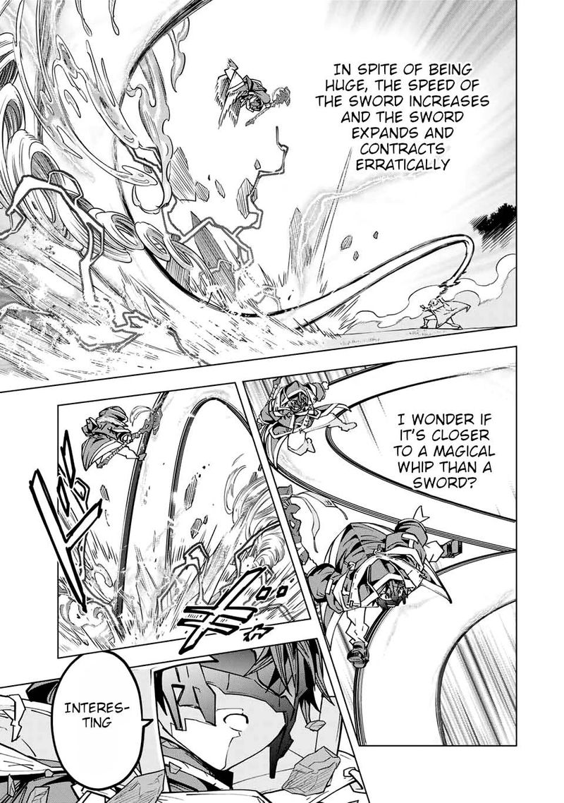 My Gift LVL 9999 Unlimited Gacha Chapter 23 — page 4