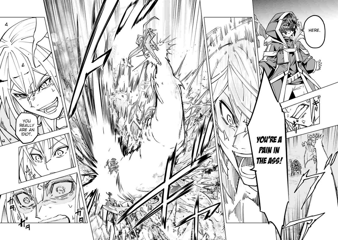 My Gift LVL 9999 Unlimited Gacha Chapter 23 — page 7