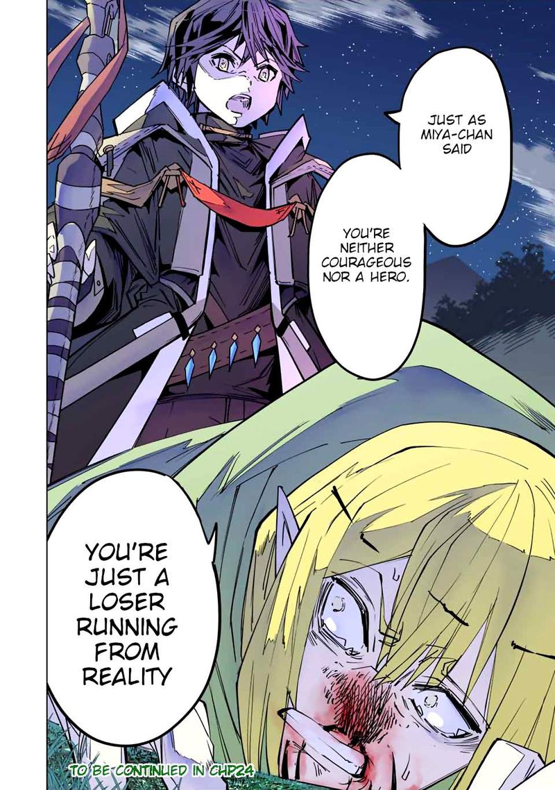 My Gift LVL 9999 Unlimited Gacha Chapter 23 — page 22