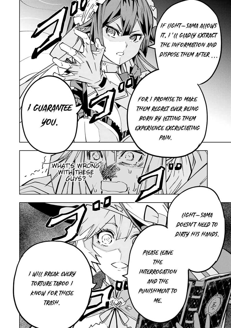 My Gift LVL 9999 Unlimited Gacha Chapter 24 — page 6