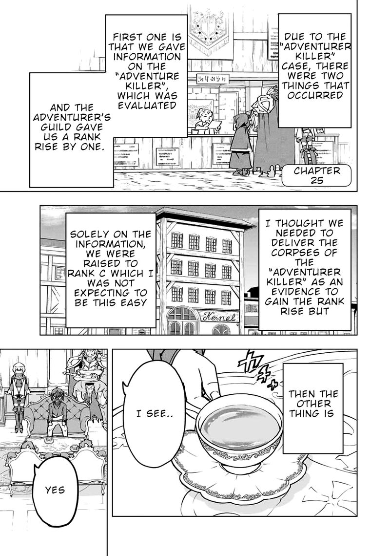 My Gift LVL 9999 Unlimited Gacha Chapter 25 — page 1