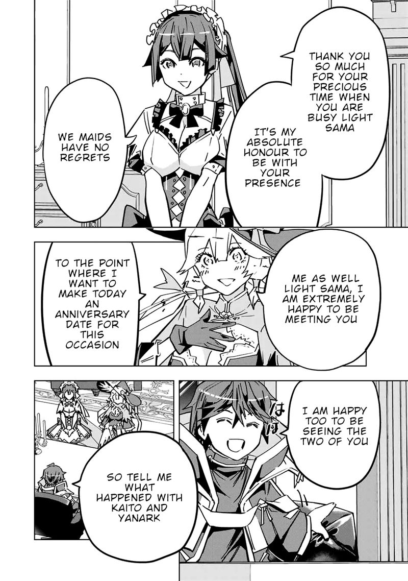 My Gift LVL 9999 Unlimited Gacha Chapter 25 — page 10