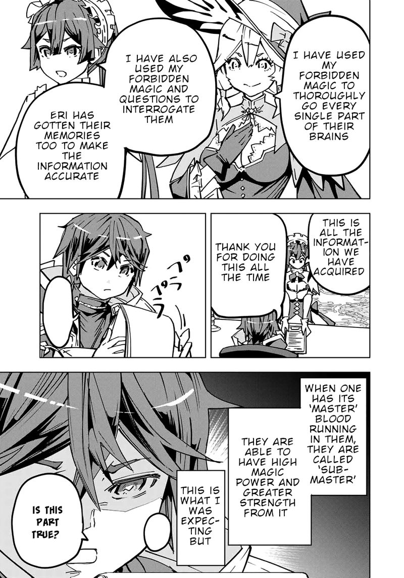 My Gift LVL 9999 Unlimited Gacha Chapter 25 — page 11