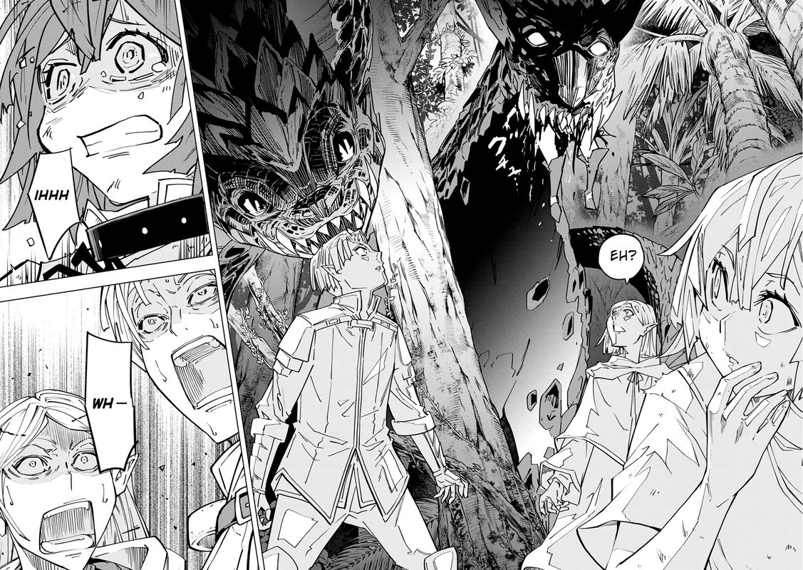 My Gift LVL 9999 Unlimited Gacha Chapter 28 — page 6