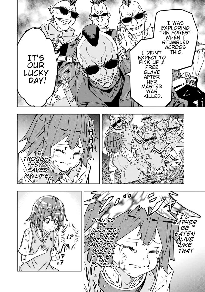 My Gift LVL 9999 Unlimited Gacha Chapter 28 — page 9