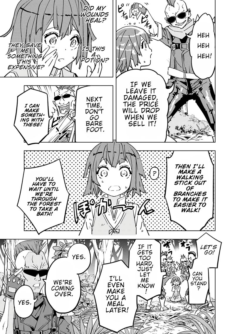 My Gift LVL 9999 Unlimited Gacha Chapter 28 — page 10