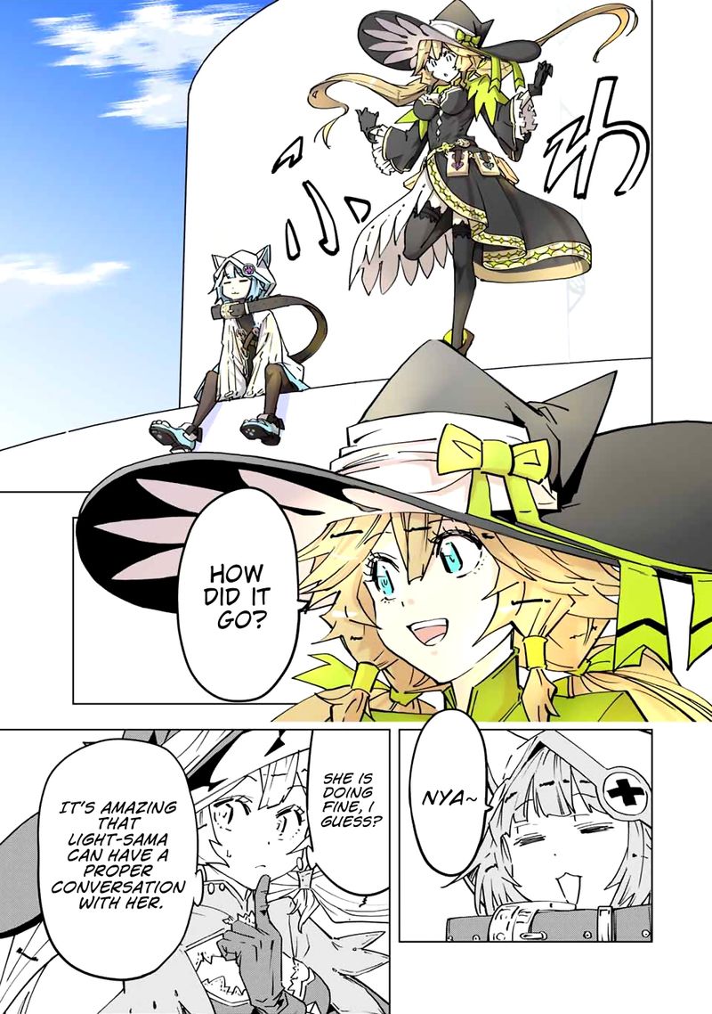 My Gift LVL 9999 Unlimited Gacha Chapter 28 — page 12
