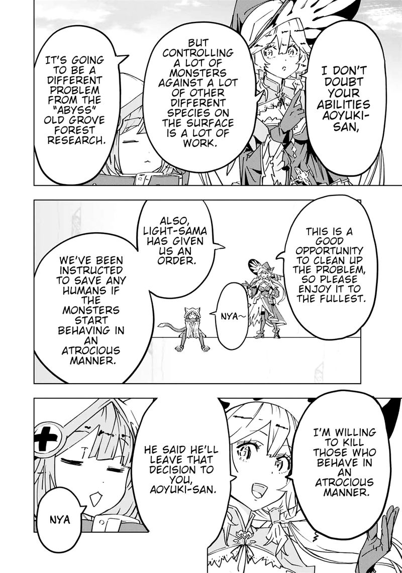 My Gift LVL 9999 Unlimited Gacha Chapter 28 — page 13