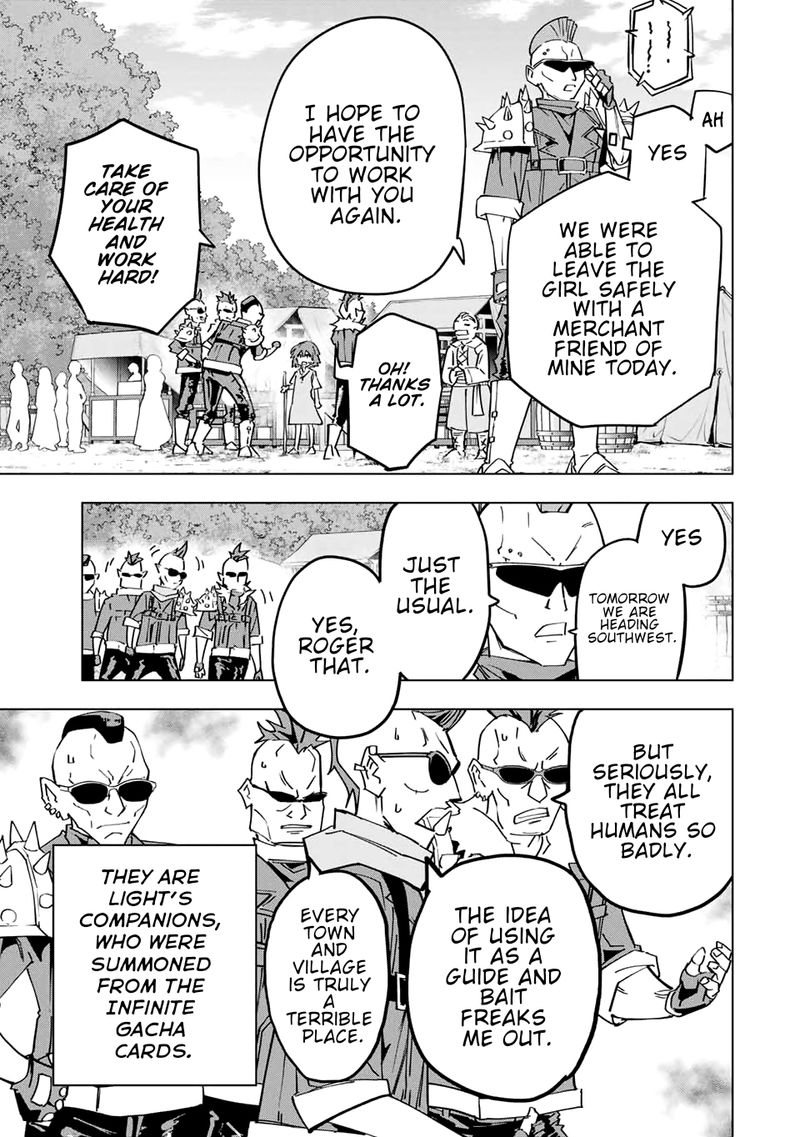 My Gift LVL 9999 Unlimited Gacha Chapter 28 — page 20