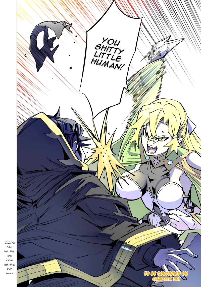 My Gift LVL 9999 Unlimited Gacha Chapter 29 — page 19