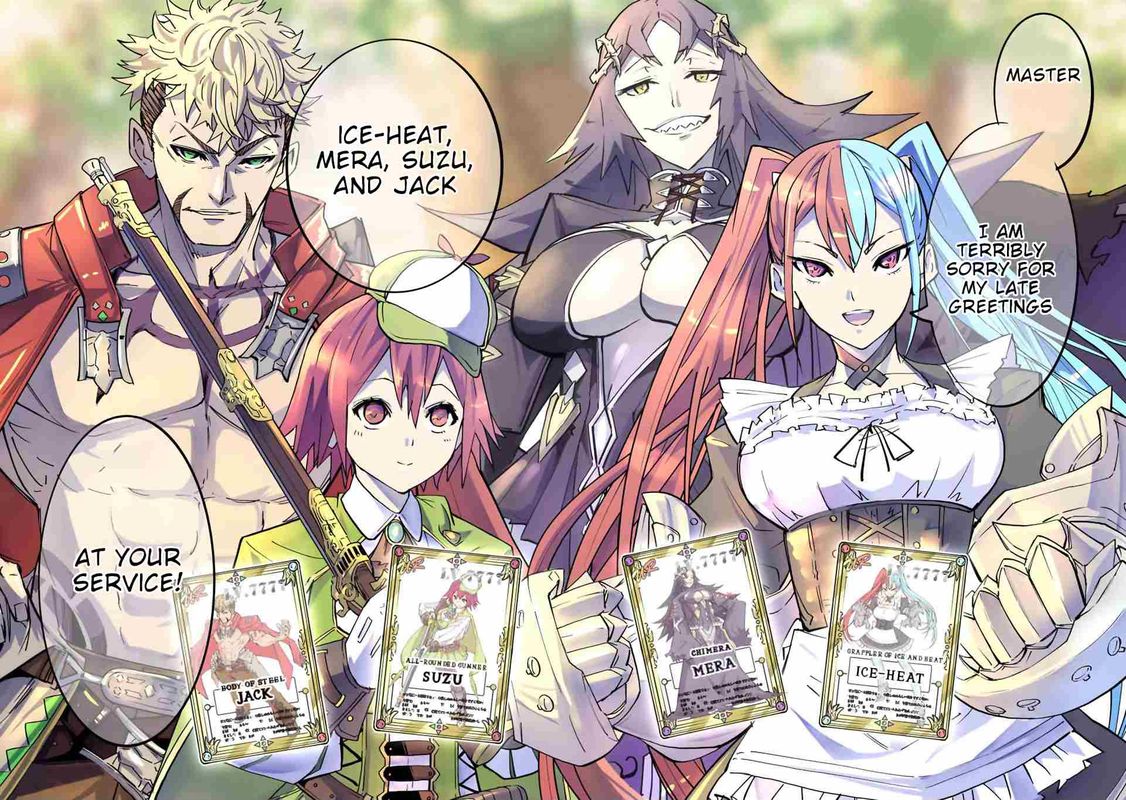My Gift LVL 9999 Unlimited Gacha Chapter 30 — page 18