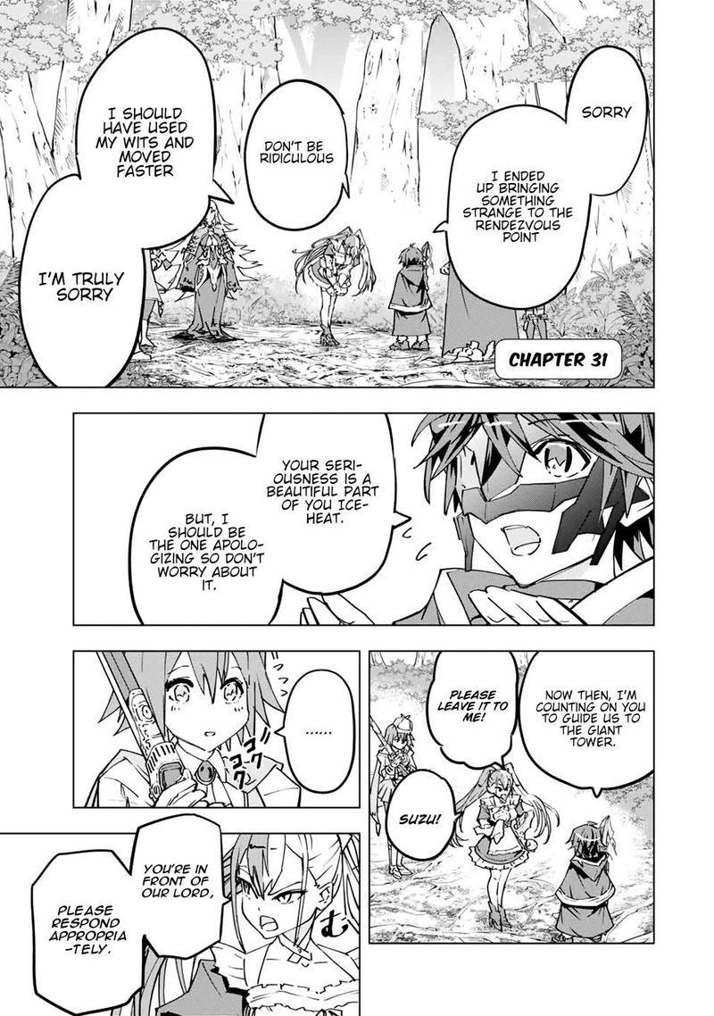 My Gift LVL 9999 Unlimited Gacha Chapter 31 — page 1