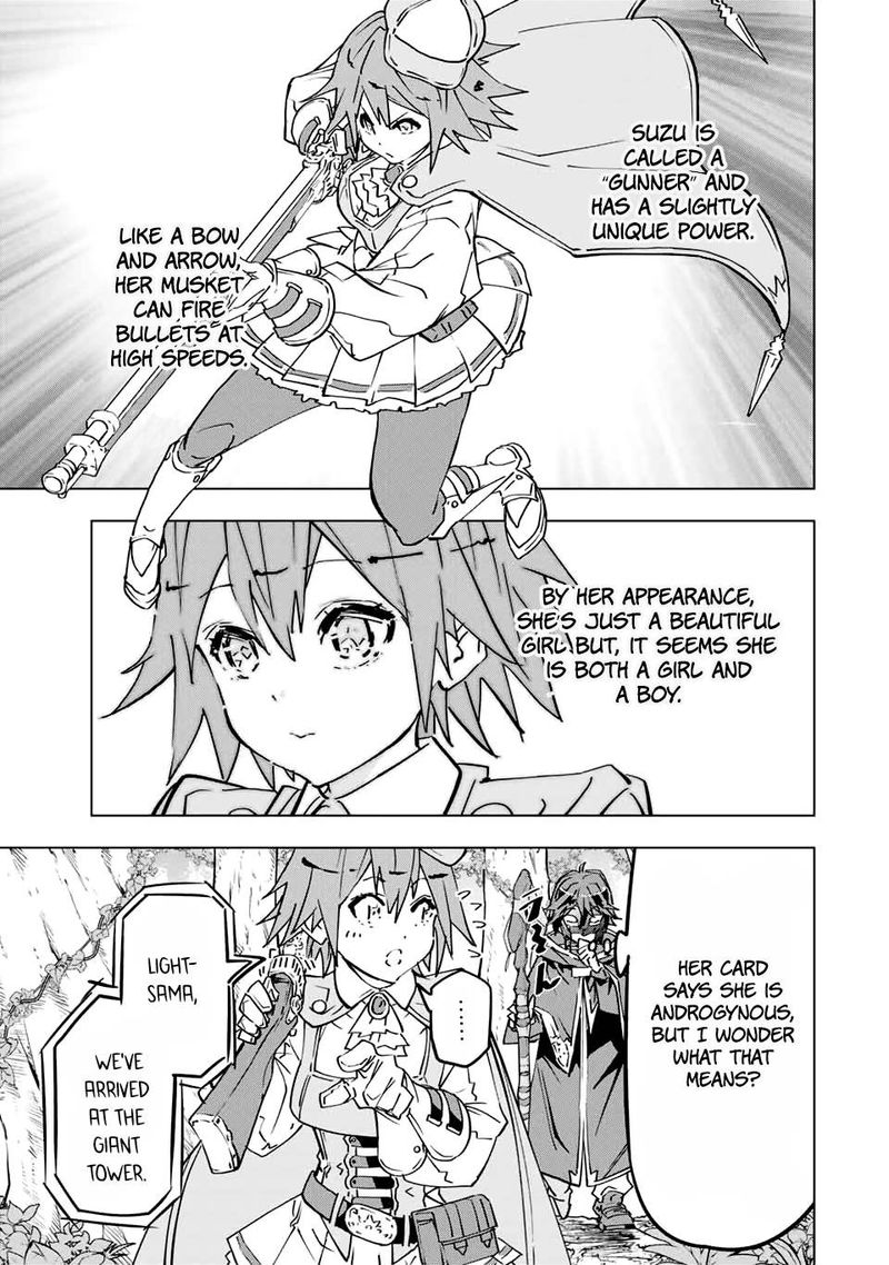 My Gift LVL 9999 Unlimited Gacha Chapter 31 — page 7