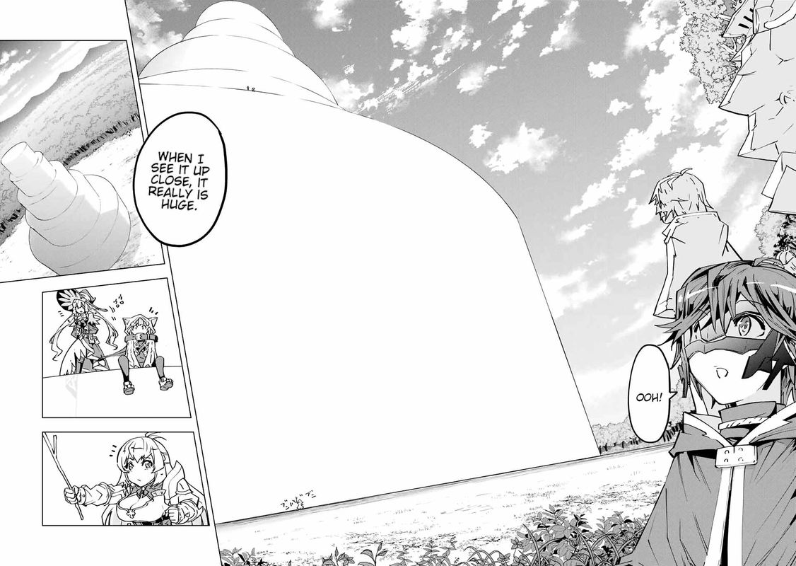 My Gift LVL 9999 Unlimited Gacha Chapter 31 — page 8