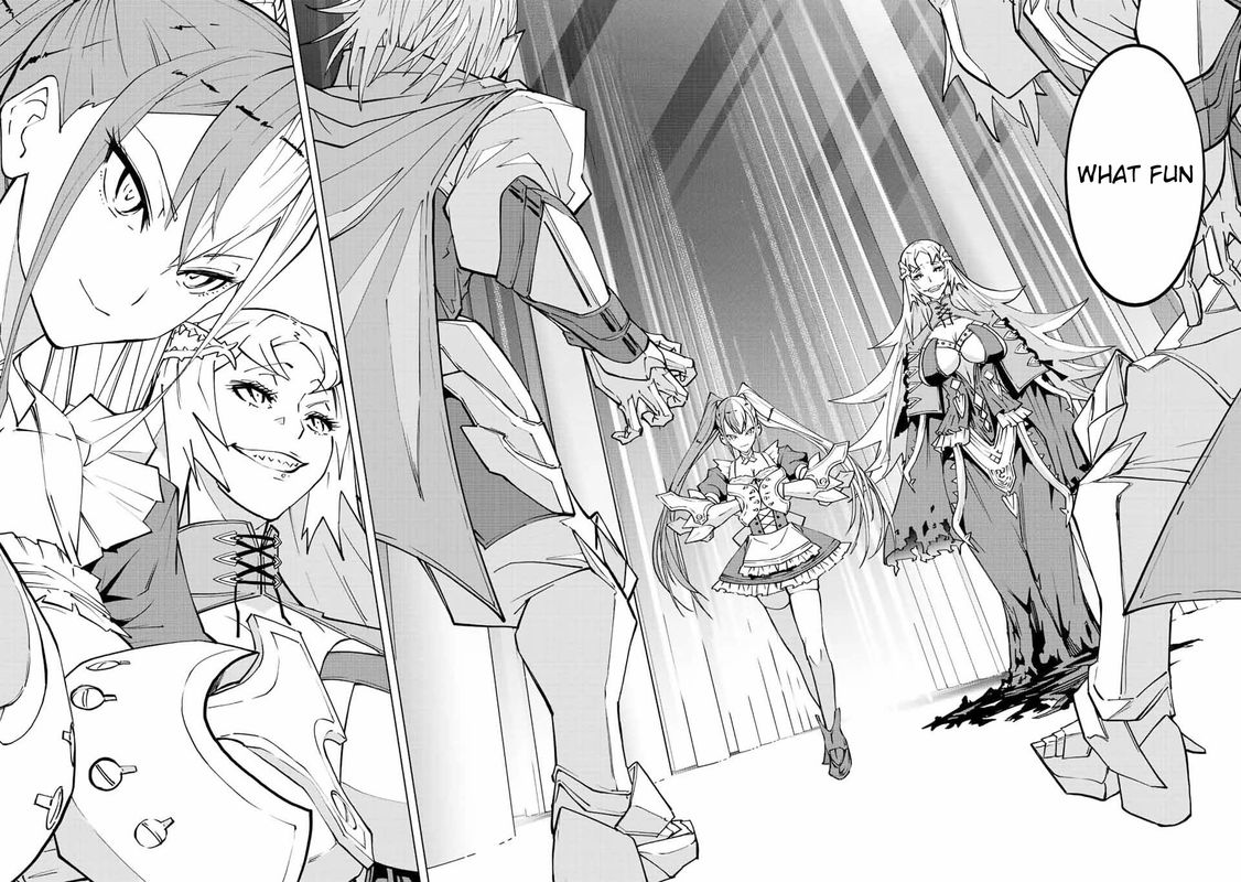My Gift LVL 9999 Unlimited Gacha Chapter 32 — page 18