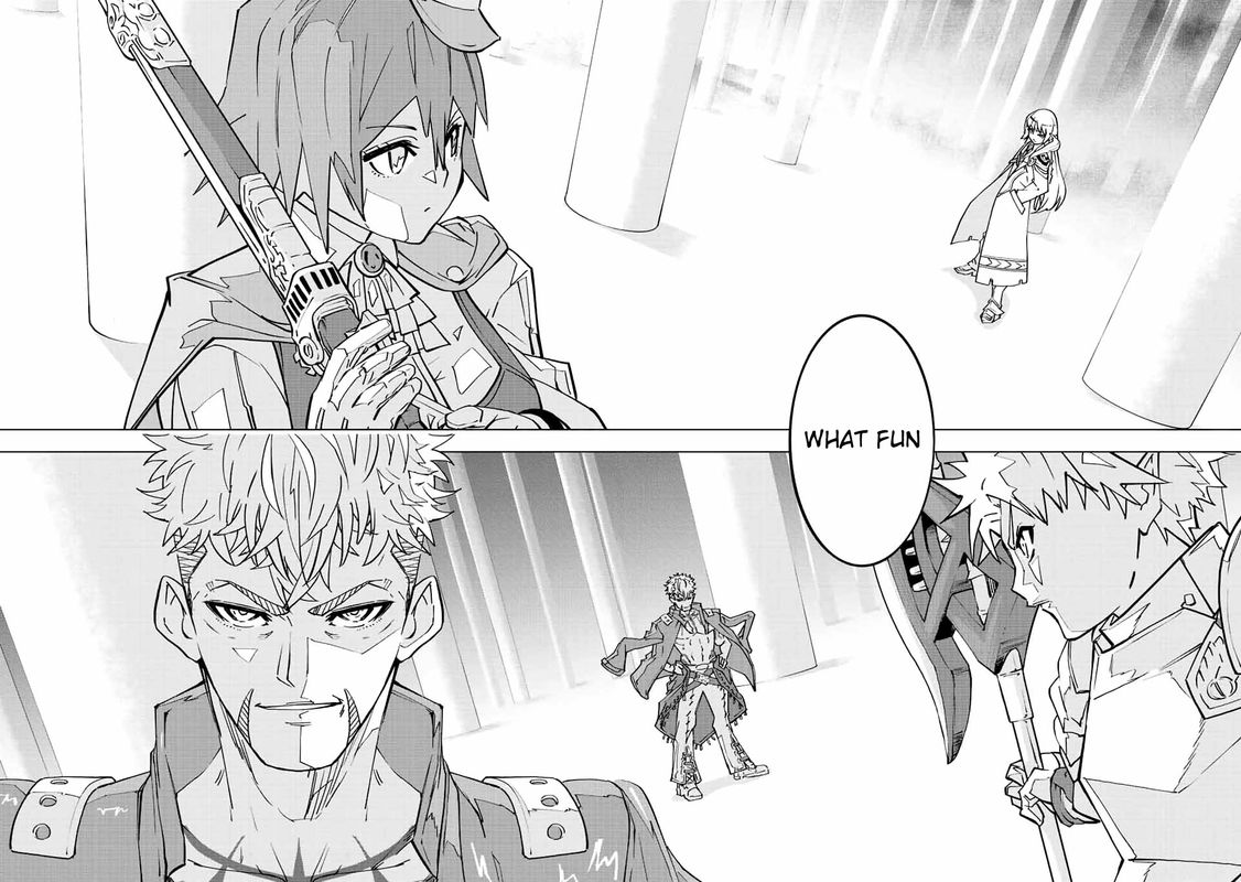 My Gift LVL 9999 Unlimited Gacha Chapter 32 — page 19