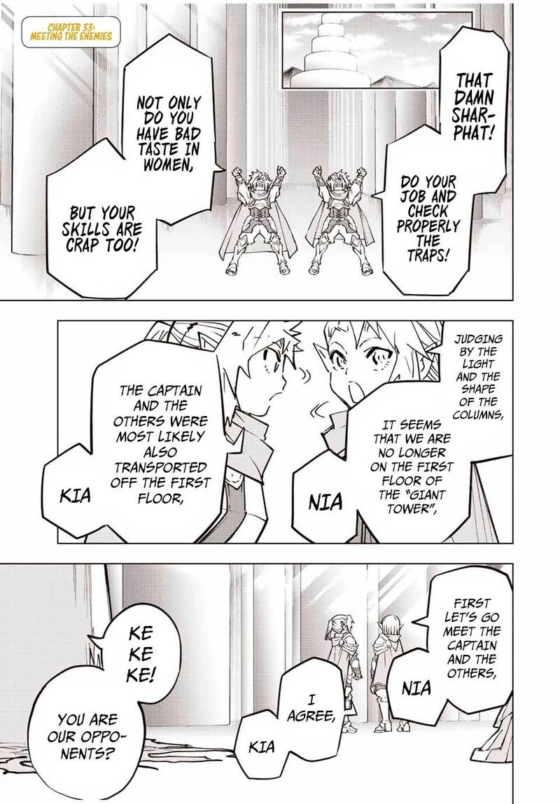 My Gift LVL 9999 Unlimited Gacha Chapter 33 — page 1