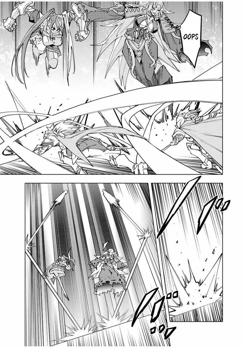 My Gift LVL 9999 Unlimited Gacha Chapter 33 — page 7