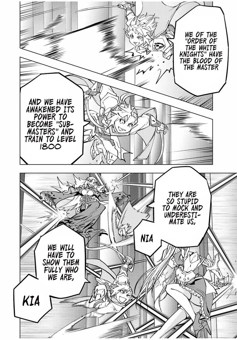 My Gift LVL 9999 Unlimited Gacha Chapter 33 — page 8