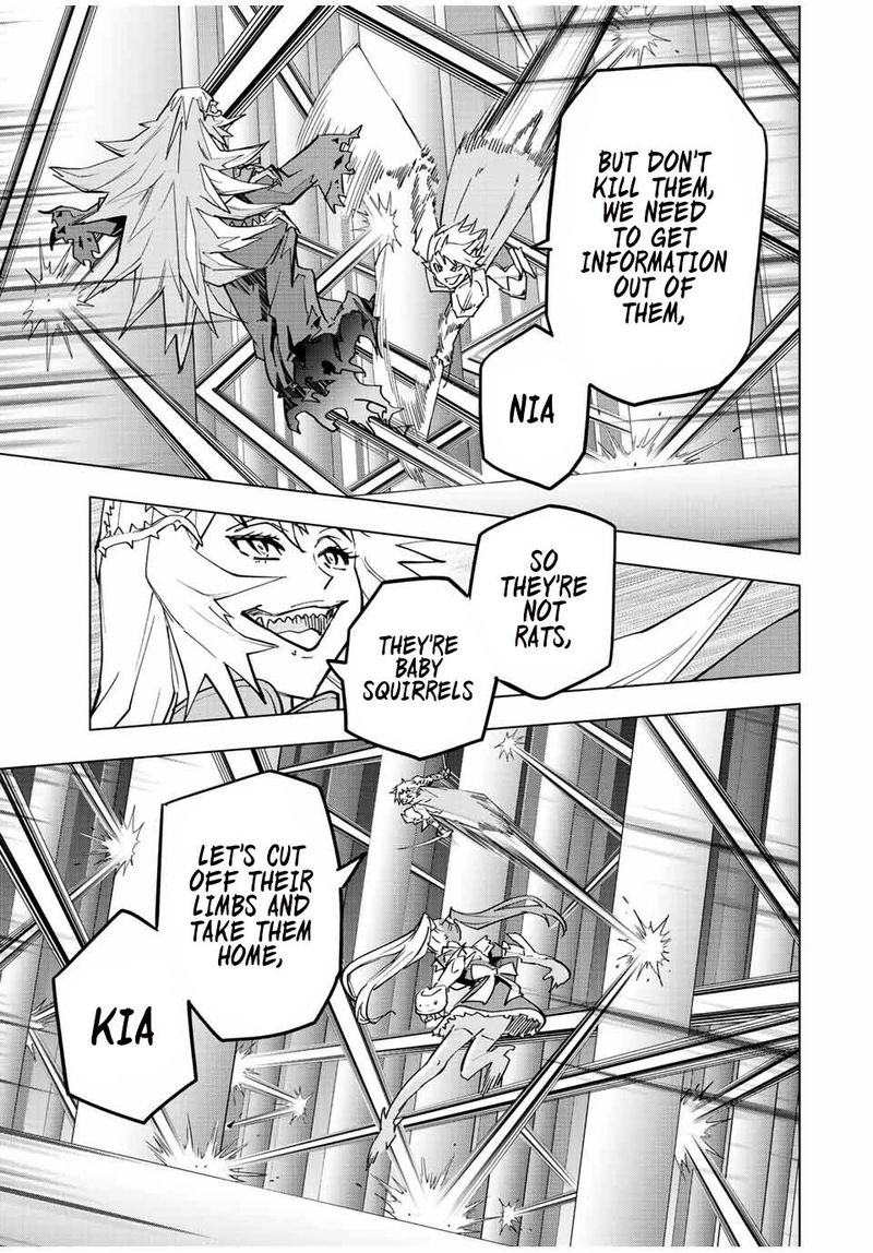My Gift LVL 9999 Unlimited Gacha Chapter 33 — page 9