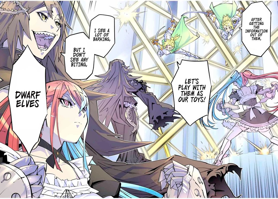 My Gift LVL 9999 Unlimited Gacha Chapter 33 — page 10