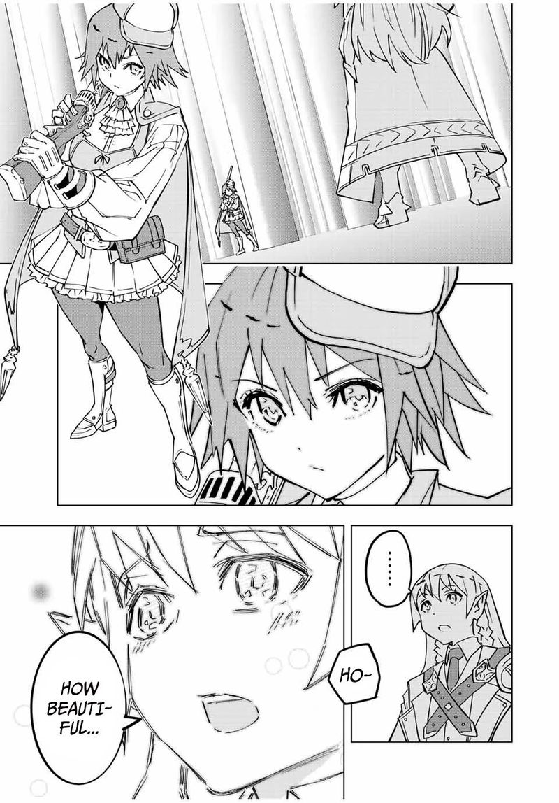 My Gift LVL 9999 Unlimited Gacha Chapter 33 — page 12