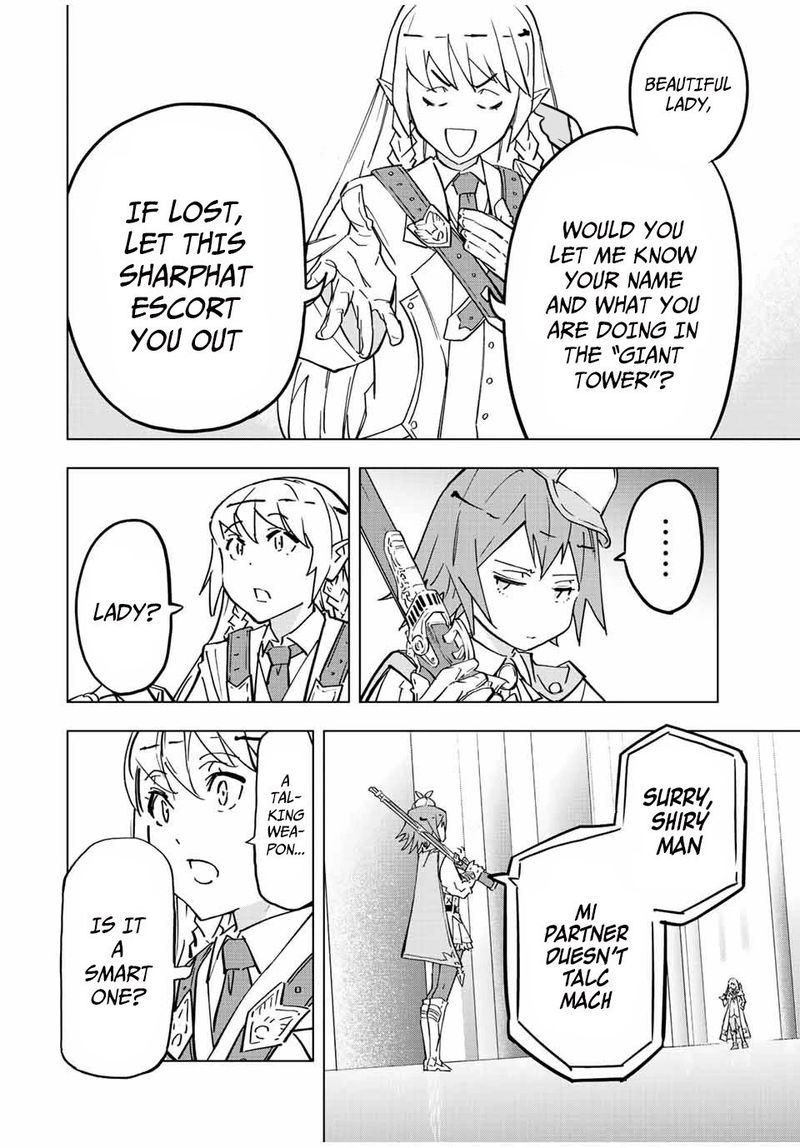 My Gift LVL 9999 Unlimited Gacha Chapter 33 — page 13