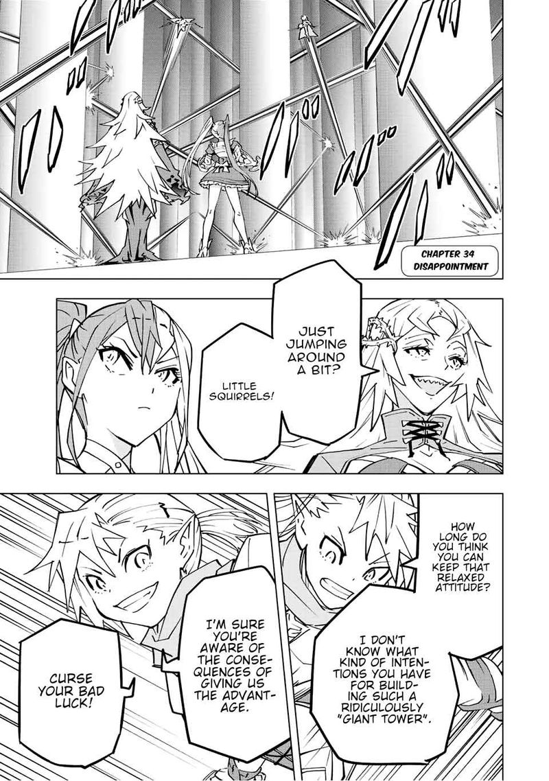 My Gift LVL 9999 Unlimited Gacha Chapter 34 — page 1