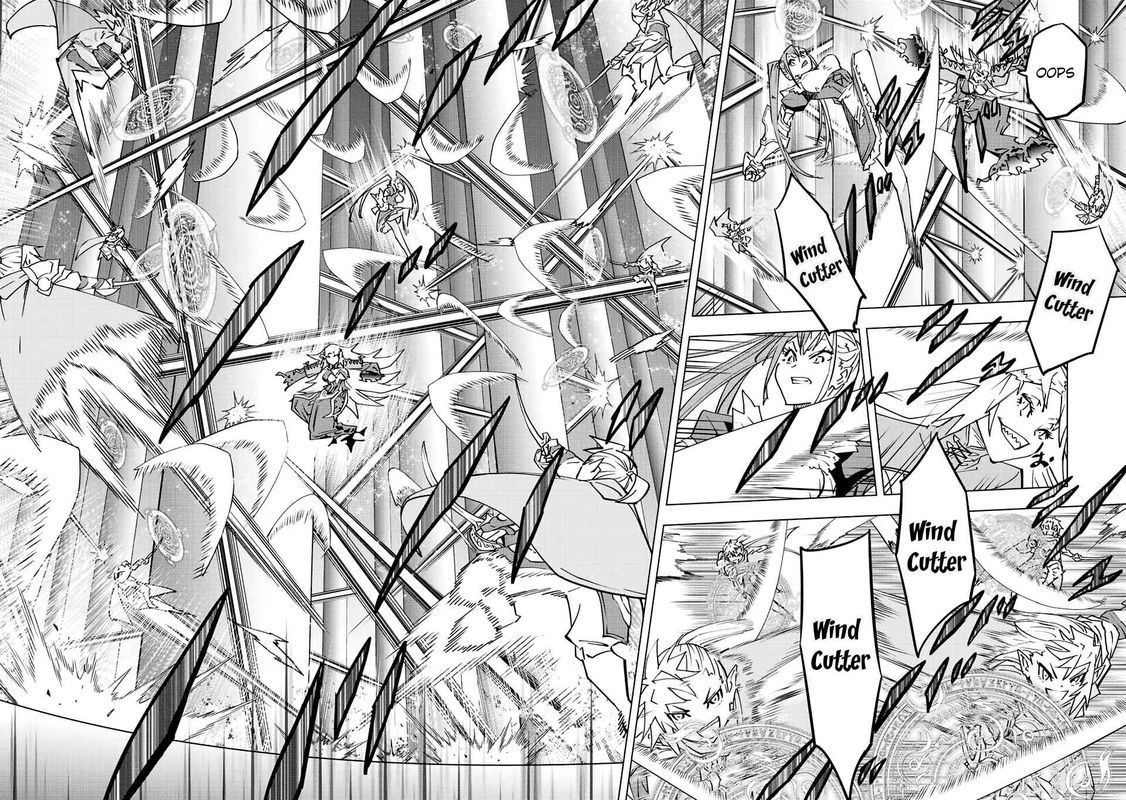 My Gift LVL 9999 Unlimited Gacha Chapter 34 — page 4