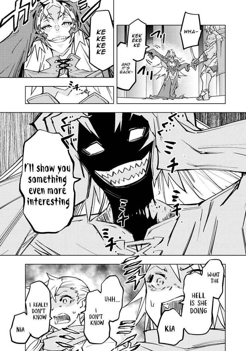 My Gift LVL 9999 Unlimited Gacha Chapter 34 — page 13