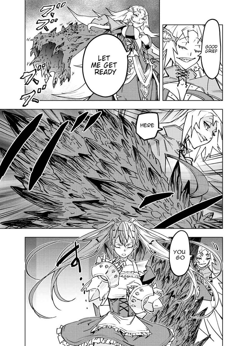 My Gift LVL 9999 Unlimited Gacha Chapter 34 — page 23