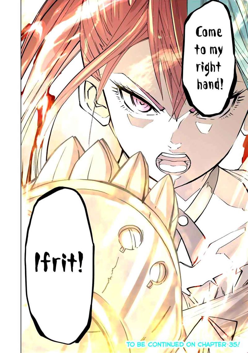 My Gift LVL 9999 Unlimited Gacha Chapter 34 — page 24