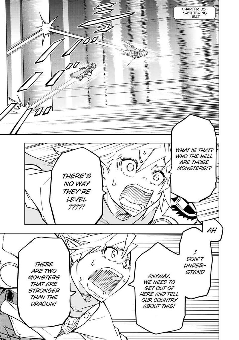 My Gift LVL 9999 Unlimited Gacha Chapter 35 — page 1