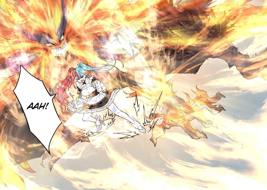 My Gift LVL 9999 Unlimited Gacha Chapter 35 — page 10