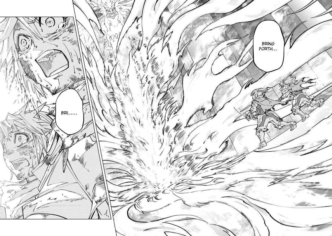 My Gift LVL 9999 Unlimited Gacha Chapter 35 — page 13