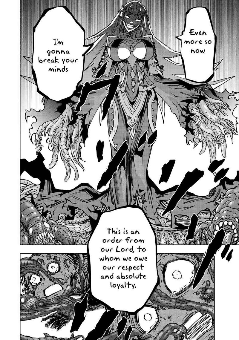 My Gift LVL 9999 Unlimited Gacha Chapter 35 — page 18