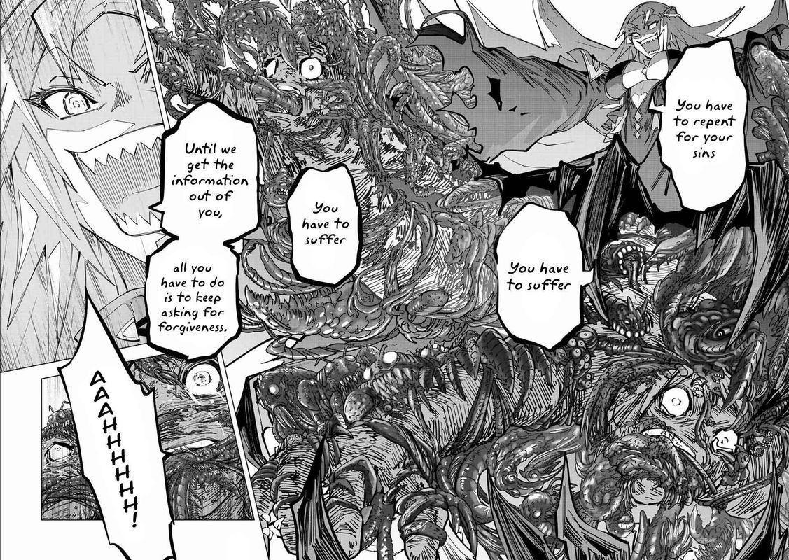 My Gift LVL 9999 Unlimited Gacha Chapter 35 — page 20