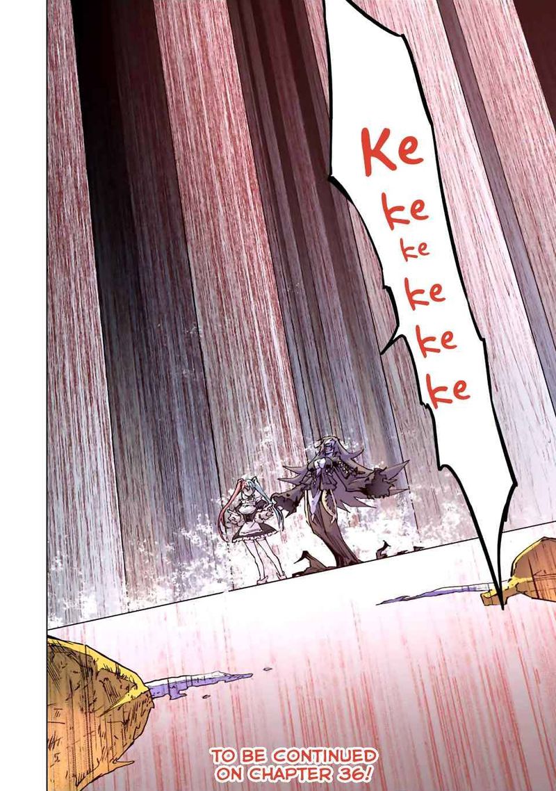 My Gift LVL 9999 Unlimited Gacha Chapter 35 — page 23