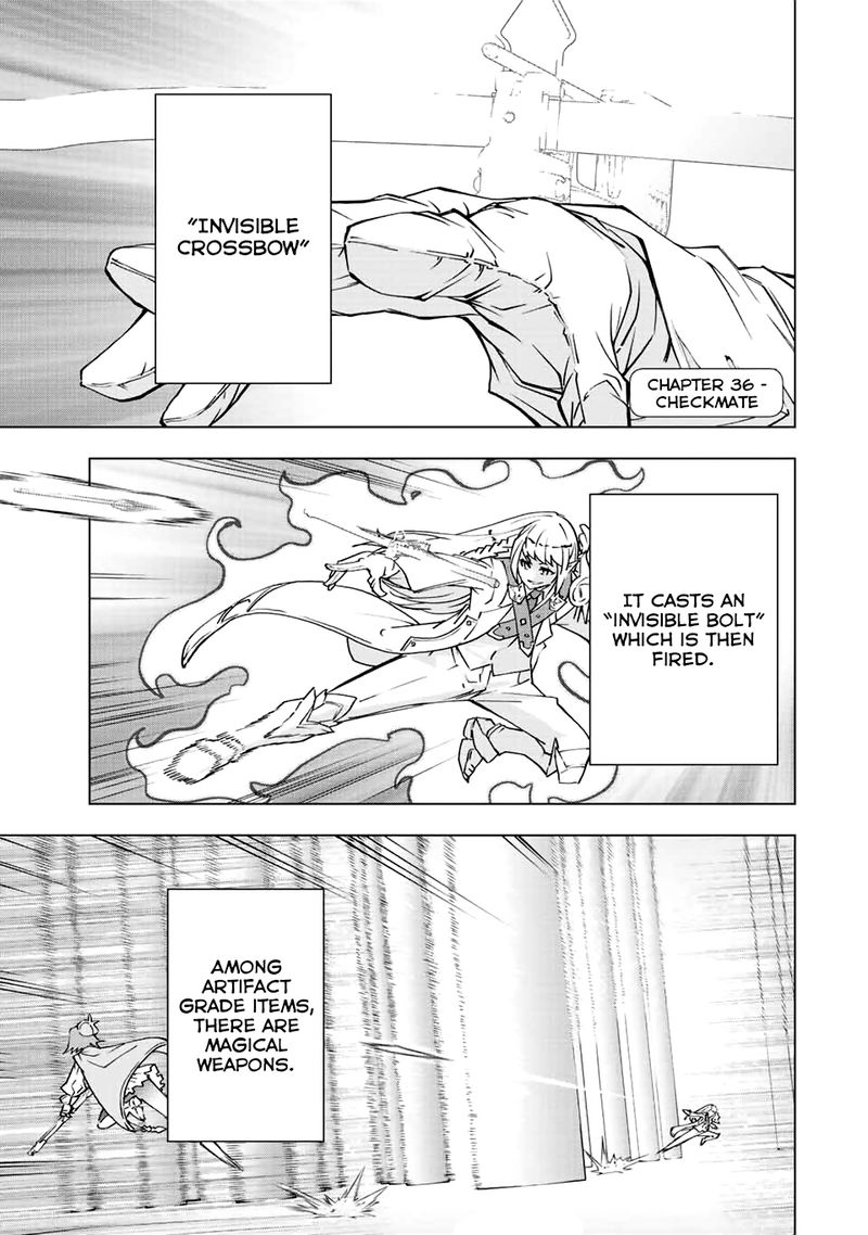 My Gift LVL 9999 Unlimited Gacha Chapter 36 — page 1
