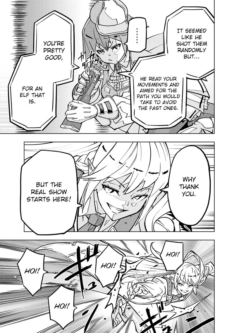 My Gift LVL 9999 Unlimited Gacha Chapter 36 — page 7