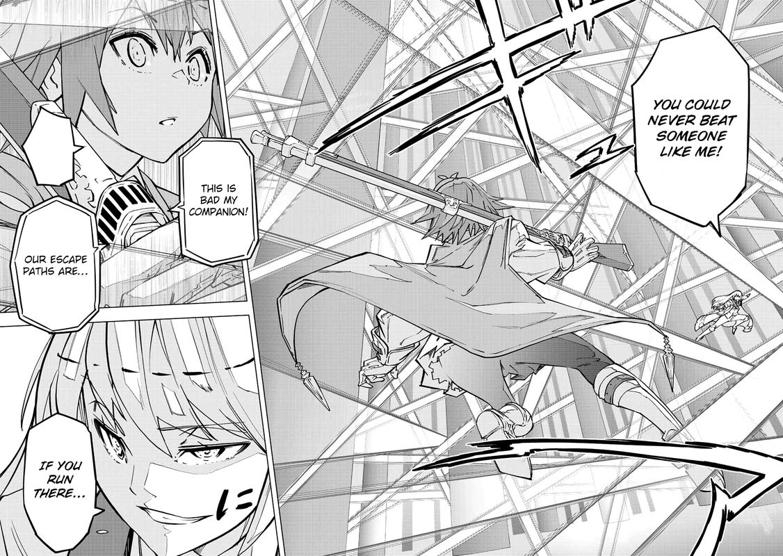 My Gift LVL 9999 Unlimited Gacha Chapter 36 — page 10