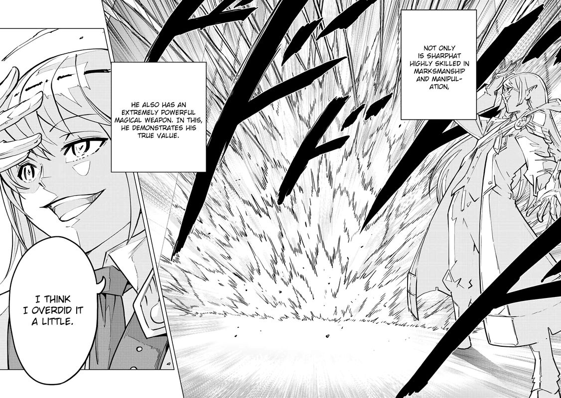 My Gift LVL 9999 Unlimited Gacha Chapter 36 — page 13