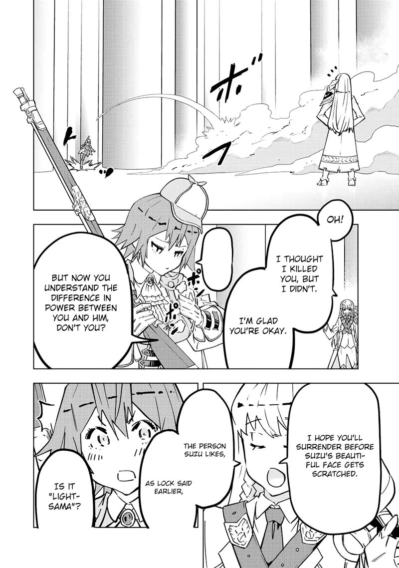 My Gift LVL 9999 Unlimited Gacha Chapter 36 — page 14