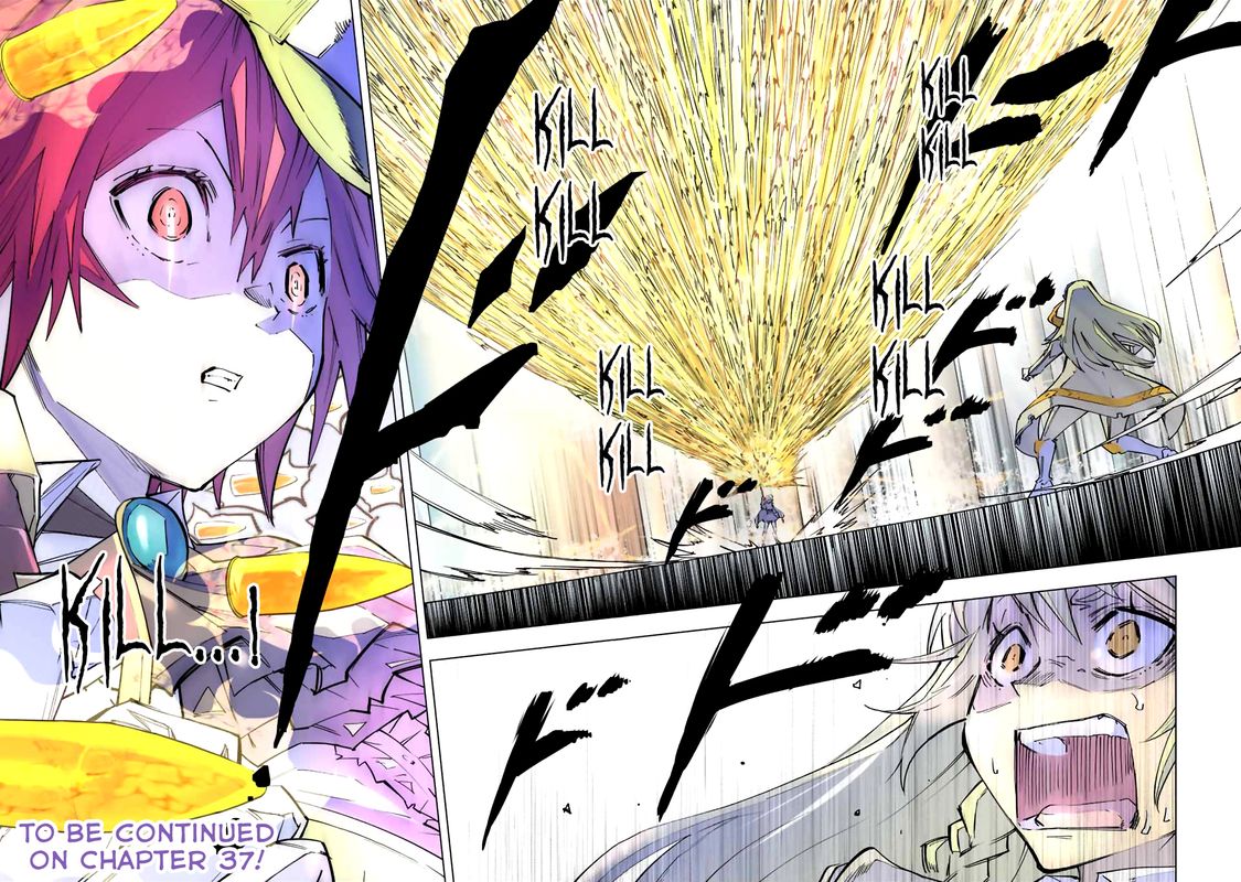 My Gift LVL 9999 Unlimited Gacha Chapter 36 — page 20
