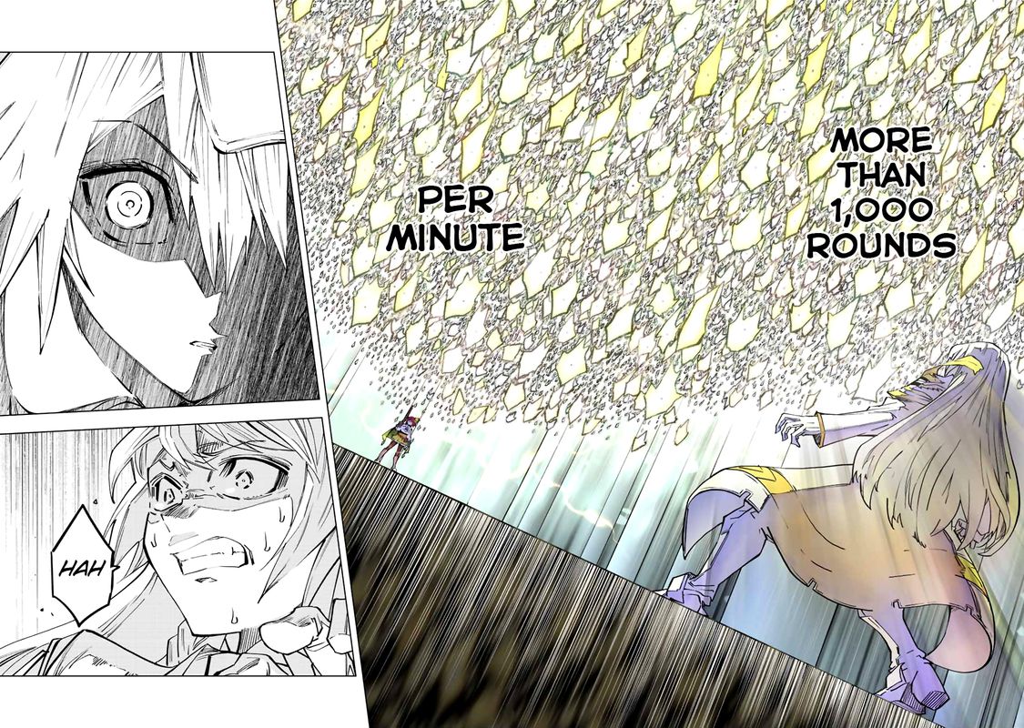 My Gift LVL 9999 Unlimited Gacha Chapter 37 — page 2