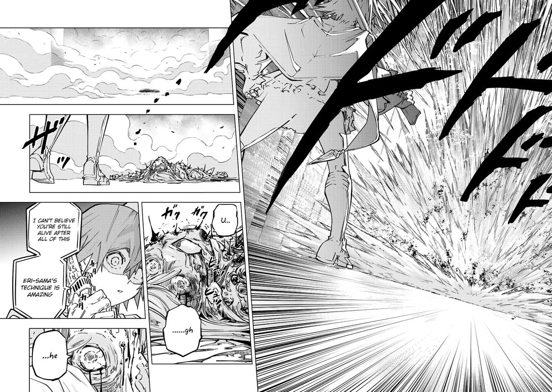 My Gift LVL 9999 Unlimited Gacha Chapter 37 — page 15