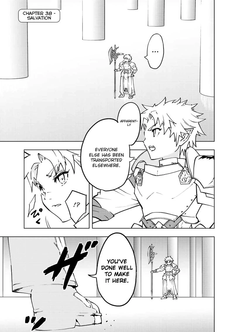 My Gift LVL 9999 Unlimited Gacha Chapter 38 — page 1