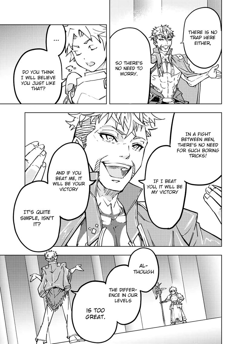 My Gift LVL 9999 Unlimited Gacha Chapter 38 — page 3