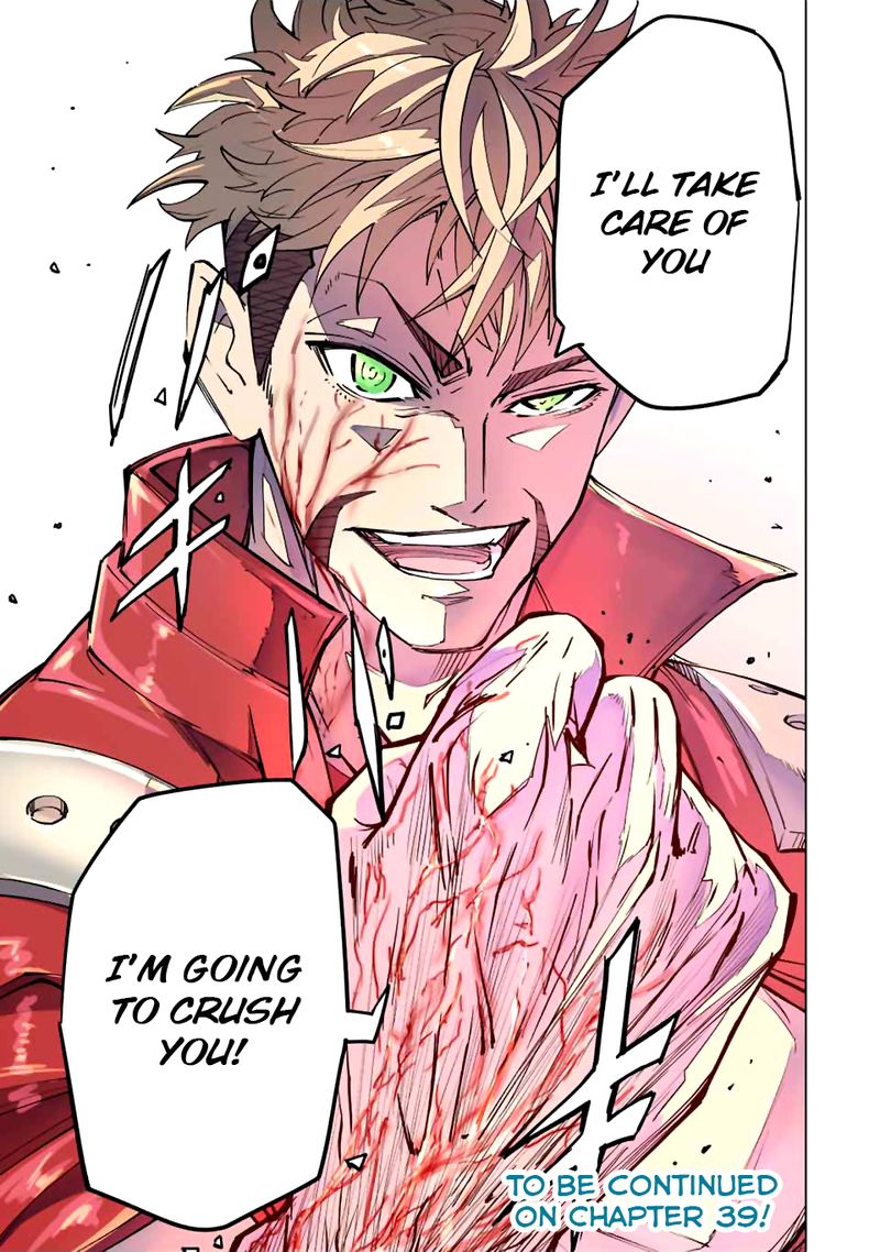 My Gift LVL 9999 Unlimited Gacha Chapter 38 — page 21