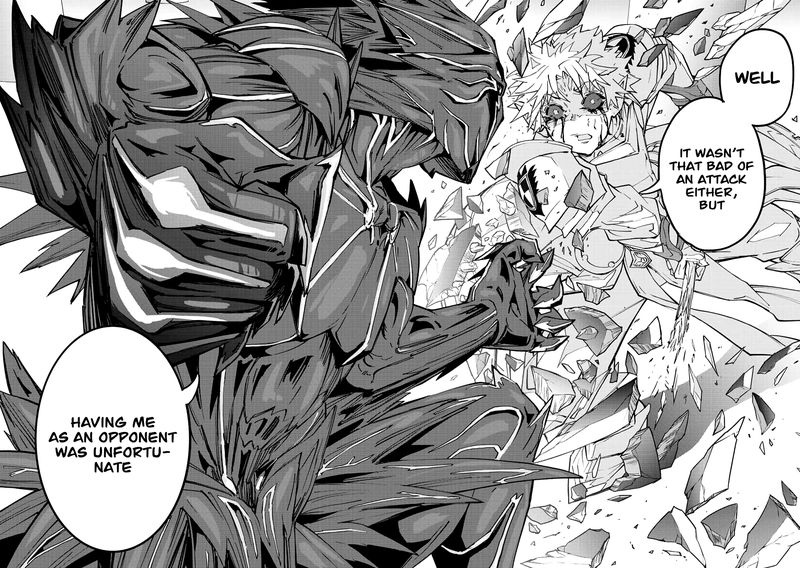 My Gift LVL 9999 Unlimited Gacha Chapter 39 — page 11